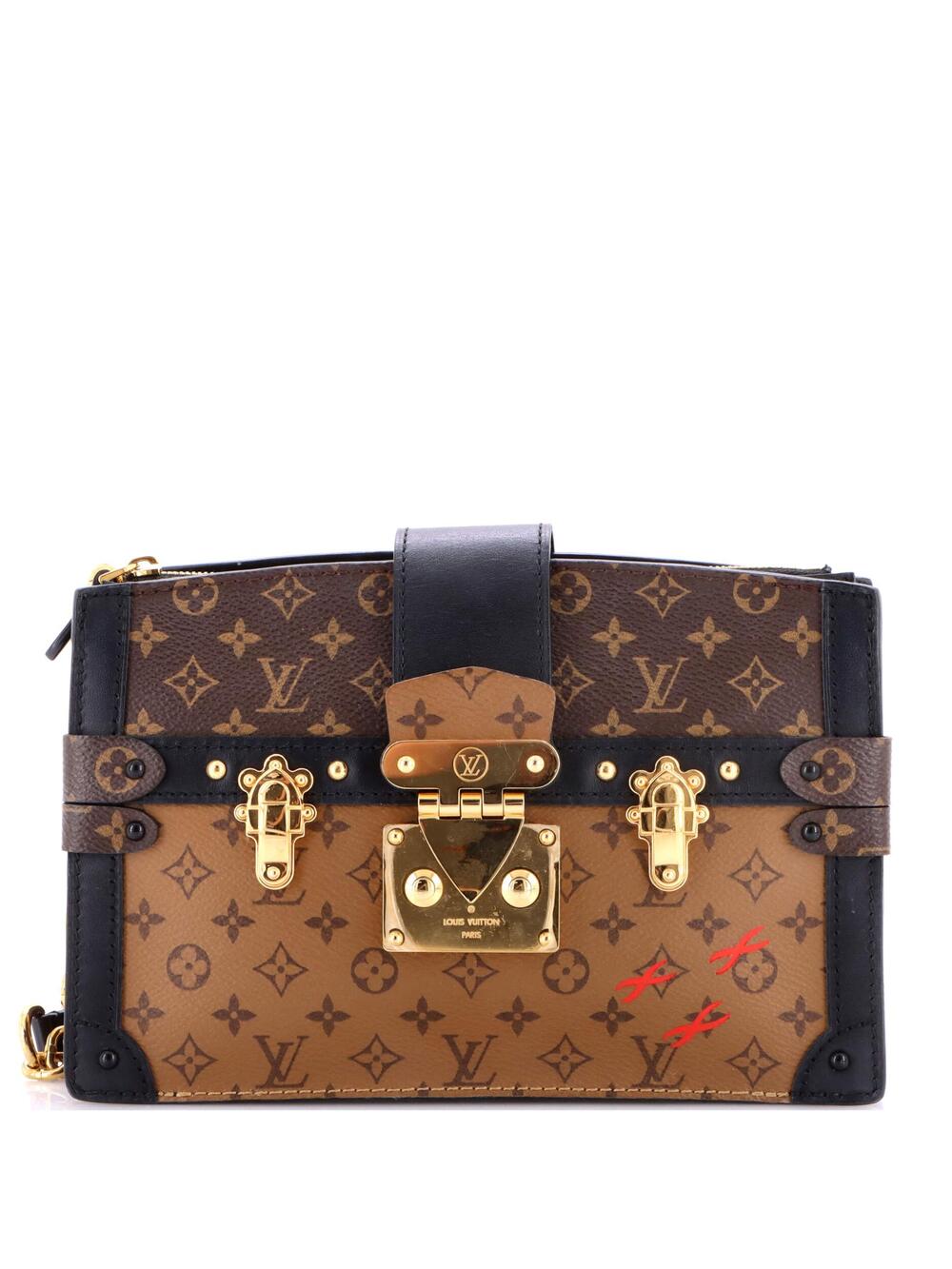Louis Vuitton Trunk Clutch Reverse #242718L20B